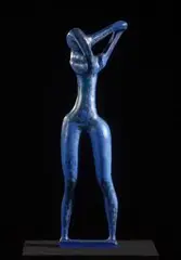 Adriana Sitkiewicz, Zraniona, 2012, 2012, żywica barwiona
