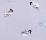 Agnieszka Borkowska, I can`t sleep, 2018, 2018, olej, płótno