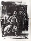 Jan Marcin Szancer, Hetman Chodkiewicz, ok. 1958