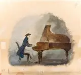 Jan Marcin Szancer, Chopin, ok. 1955