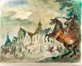 Jan Marcin Szancer, Oblężenie dworu w Sośnicy, przed 1973