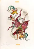 Jan Marcin Szancer, Dwa koguty, przed 1973