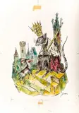 Jan Marcin Szancer, Baśń o Rudobrodym Koźle, przed 1973