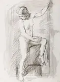 Jan Wojnarski, Akt, węgiel, papier