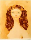 Moïse Kisling, Rudowłosa