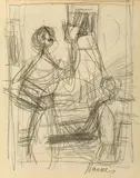 Zygmunt Menkes, Koncert, ołówek, papier