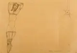 Jerzy Nowosielski, Bez tytułu, 1960 r.