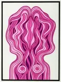 Jan Lenica, Lulu, serigrafia, papier, 64