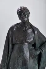 Xawery Dunikowski, Popiersie kobiety, brąz