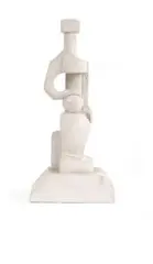 Antoni Bieszczad, Macierzyństwo, 1959, 1959, gips