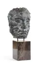 Beethoven by Stanisław Horno-Popławski, brąz, sold Dec 2017