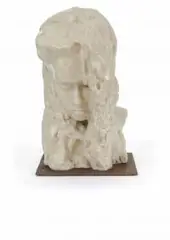 Alicja Zebrowska, Melancholia 1978/2017, żywica polimerowa barwiona