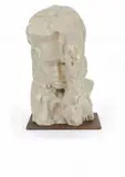 Alicja Zebrowska, Melancholia 1978/2017, żywica polimerowa barwiona