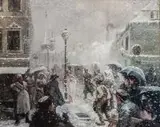 Stanisław Tomkiewicz - Woyneko, Jawnogrzesznica z Monachium, 1886 r., 1886, olej, płótno