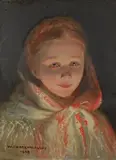 Wawrzyniec Chorembalski, Mała hucułeczka, 1948 r.