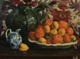 Germaine Casse, Martwa natura, olej, płótno
