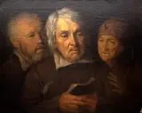 Władysław Lipski, Modlitwa, olej, płótno, 59