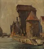 Henryk Baranowski, Żuraw gdański, 1973 r.
