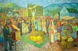Chaim Goldberg, Dzień cyrkowy, 1993 r.