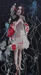 Anna Mamica, Ex Machina: Transformation, 2017, 2017, olej, płótno
