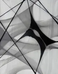 Karolina Bracławiec, Zapisy 3, 2013, 2013, technika własna na krośnie