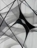 Karolina Bracławiec, Zapisy 3, 2013, 2013, technika własna na krośnie