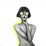 Agnieszka Nosek, Technicolor yawn, 2017, 2017, olej, płótno