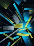 Artur Kocur1 Marciniszyn, Space FLOW, 2017, 2017, 7technika mieszana, płótno