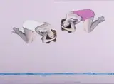 Agnieszka Borkowska, Oversleeping, 2017, 2017, olej, płótno