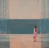 Ilona Herc, Drugi brzeg II, 2017, 2017, akryl, płótno