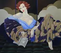 Urszula Tekieli, Muso-ka, 2017, 2017, olej, płótno