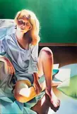 Zofia Błażko, Słoneczna ja, 2016, 2016, olej, płótno