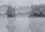 Tomasz Mistak, Dyspersja XIV, 2017, 2017, akryl, płótno