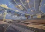 Noemi Staniszewska, I96, 2017, 2017, akryl, płótno