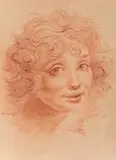 Roman Kramsztyk, Portret Charlotty Bologny
