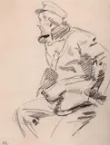 Wojciech Kossak, Oficer