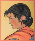 Zofia Stryjeńska, Dziewczyna