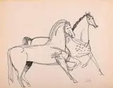 Stanisław Eleszkiewicz, Para koni