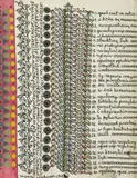 Zbigniew Makowski, Quod erat in vatis, 1964 r., 1964, akwarela, tusz, gwasz, papier
