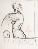 Franciszek Starowieyski, Uskrzydlona, 1973 r.