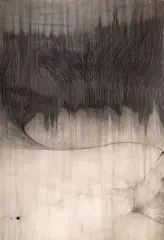 Jarosław Dąbrowski, Abstrakcja, ołówek, papier