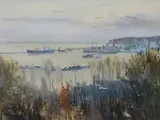 Henryk Baranowski, Port gdyński - Oksywie, 1976 r.
