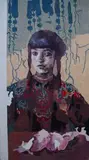 Anna Mamica, Tsalagi, 2017, 2017, olej, płótno