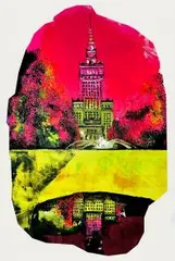 Anna Witek, Kawałek świata, 2017, 2017, akryl, płótno