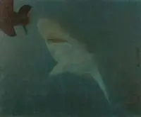 Maria Rostocka, Niebezpieczeństwo, 2010, 2010, olej, płótno