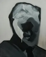 Cezary Bednarczyk, Bez tyt. 34, 2015, 2015, olej, płótno