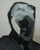 Cezary Bednarczyk, Bez tyt. 34, 2015, 2015, olej, płótno