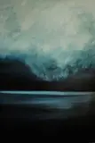 Emilia Pietras, The storm is coming, 2017, 2017, olej, płótno