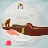 Jacek Cyganek, Alboo, 2016, 2016, tempera, płótno