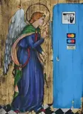 Borys Fiodorowicz, Z Duchem. Czasów, 2017, 2017, akryl, deska